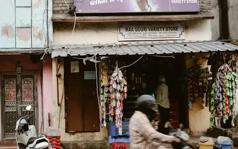 Small neighbourhood store in Odisha, India, where everyday bill payments happen