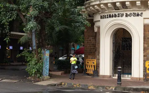 Darabshaw House heritage building in Ballard Estate, Mumbai, the financial district shaping FEMA rules