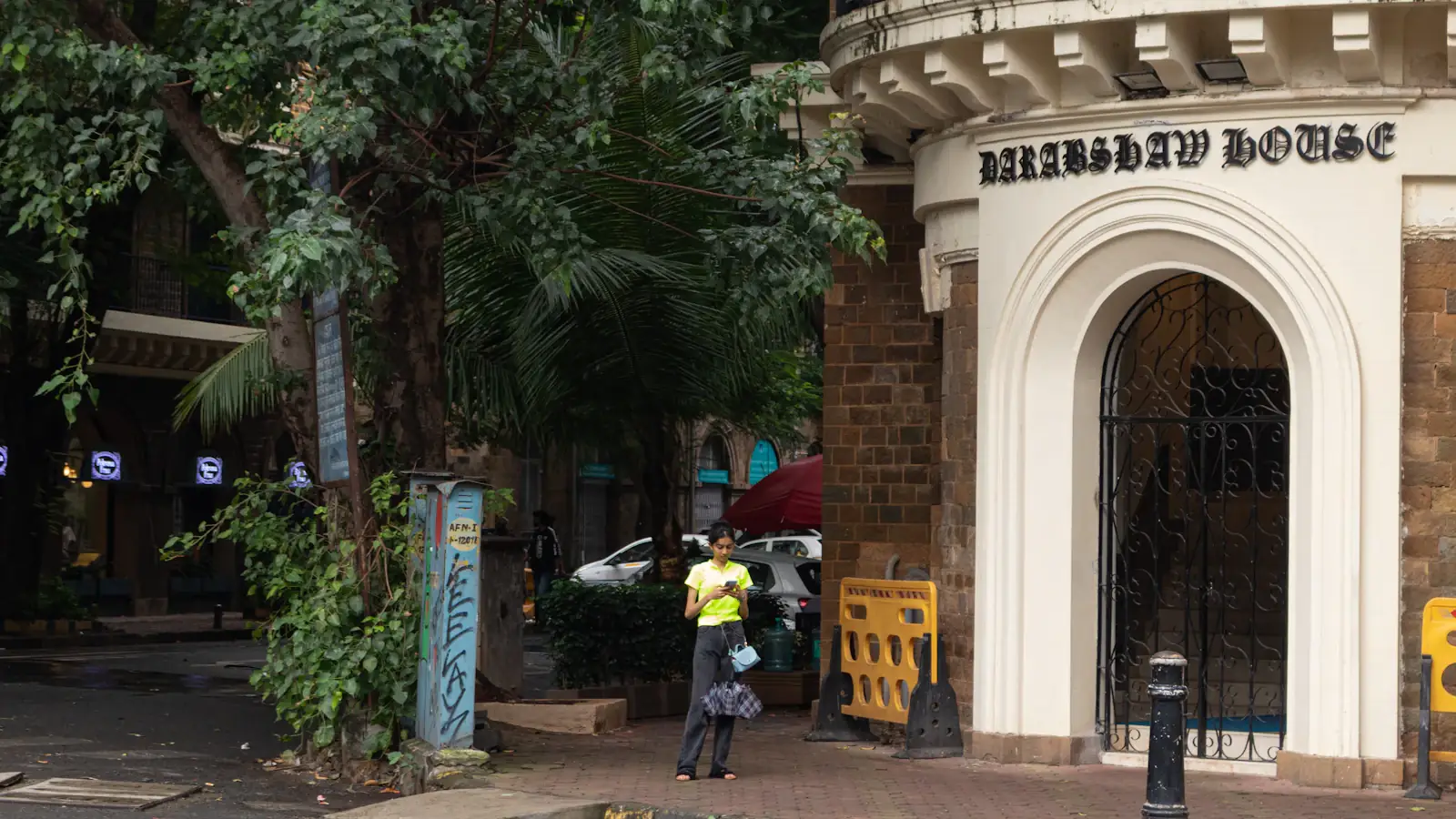 Darabshaw House heritage building in Ballard Estate, Mumbai, the financial district shaping FEMA rules